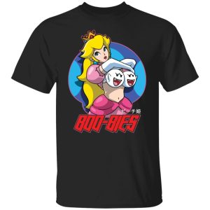 Princess Peach Boo Bies shirt