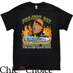 Project Pat T-Shirt Project Pat Coconut Club