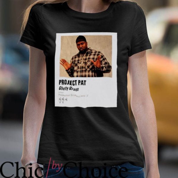 Project Pat T-Shirt Project Pat Production DJ