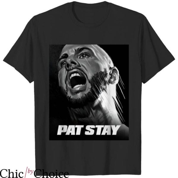 Project Pat T-Shirt Rip Pat Stay Essential