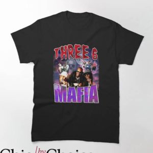 Project Pat T-Shirt Three Six Mafia Hip Hop