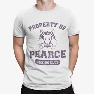 Property Of Pearce Boxing Club Shirt