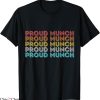 Proud Munch T-Shirt Vintage Retro Humor Jokes Munching Lover