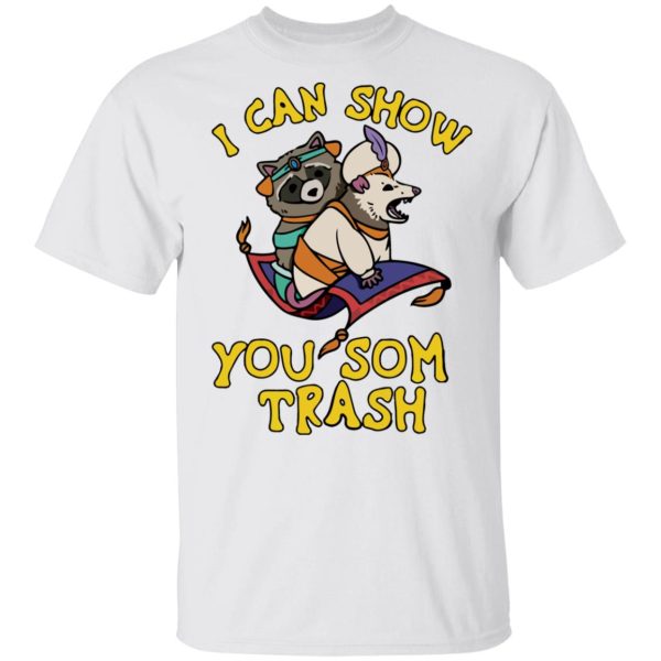 Racoon I can show you some trash shirt