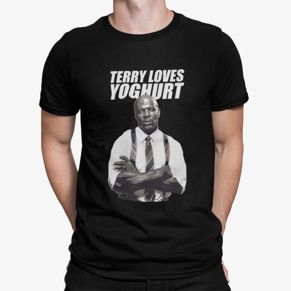 Ray Holt Terry Loves Yoghurt Shirt