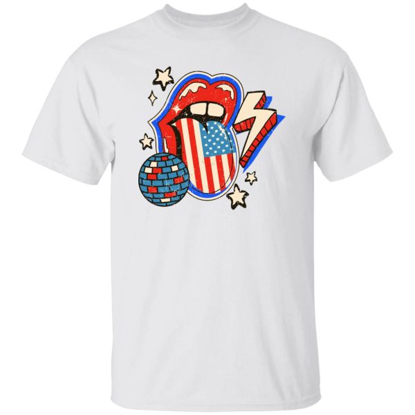 Retro Party In The USA Shirt