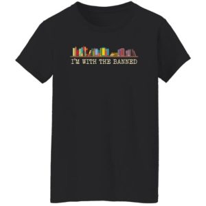 Retro i’m with the banned books sweatshirt
