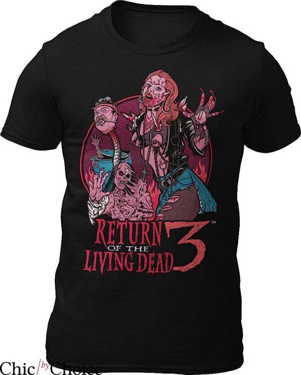 Return Of The Living Dead T-Shirt Movie