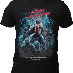Return Of The Living Dead T-Shirt Ready To Party Movie