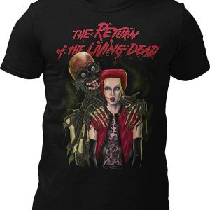 Return Of The Living Dead T-Shirt Trash Tarman T-Shirt Movie