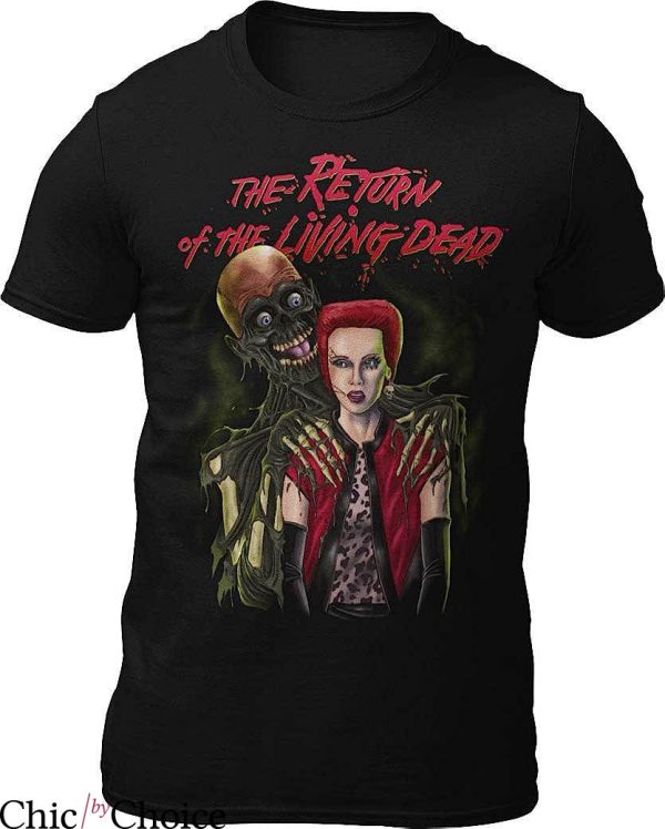 Return Of The Living Dead T-Shirt Trash Tarman T-Shirt Movie