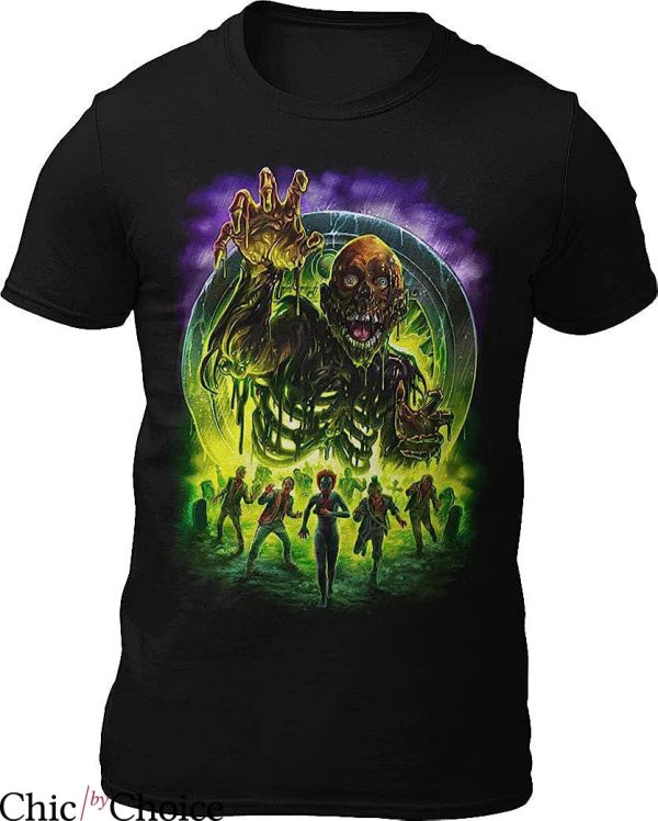 Return Of The Living Dead T-Shirt Trioxin Rampage T-Shirt