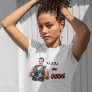 Rhea Ripley T-Shirt Come To Mami T-Shirt Sport