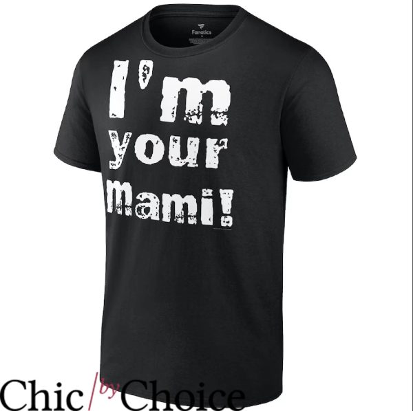 Rhea Ripley T-Shirt Im Your Mami T-Shirt Sport