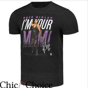 Rhea Ripley T-Shirt I’m Your Mami Tri Blend T-Shirt Sport