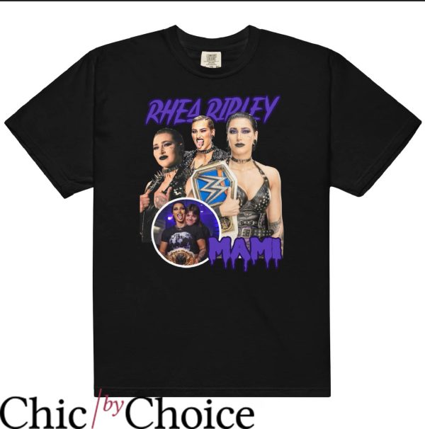 Rhea Ripley T-Shirt My Queen T-Shirt Sport