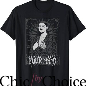 Rhea Ripley T-Shirt Portrait Tarot Card T-Shirt Sport