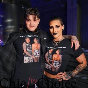 Rhea Ripley T-Shirt Retro You Wish You Were Us Tee Sport