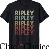 Rhea Ripley T-Shirt Ripley NY Retro Vintage Text Shirt Sport