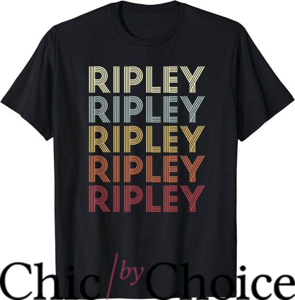 Rhea Ripley T-Shirt Ripley NY Retro Vintage Text Shirt Sport