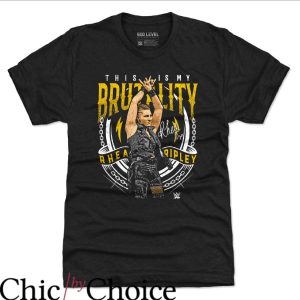 Rhea Ripley T-Shirt Superstars WWE 500 Level Sport