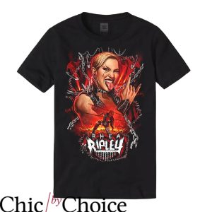 Rhea Ripley T-Shirt Swag Woman T-Shirt Sport