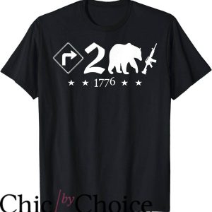 Right To Bear Arms T-Shirt Funny Patriotic Military