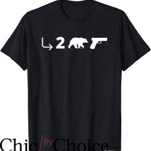 Right To Bear Arms T-Shirt Right To Bear Arms Symbols