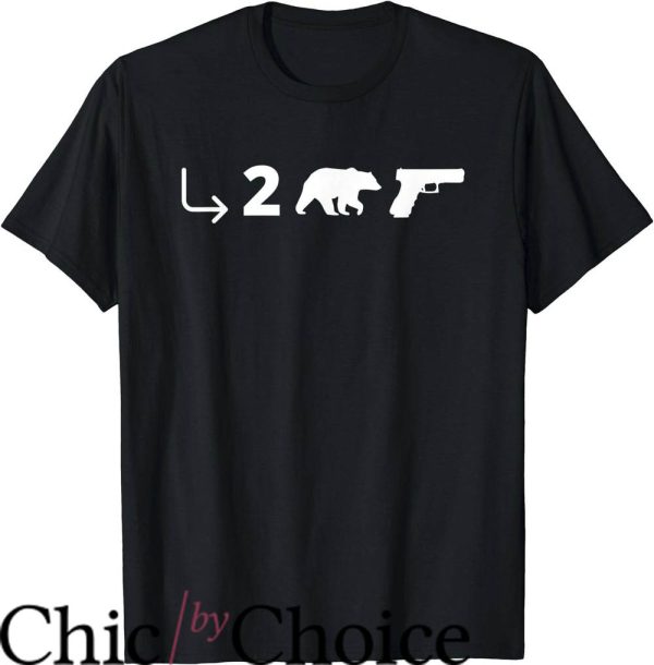 Right To Bear Arms T-Shirt Right To Bear Arms Symbols