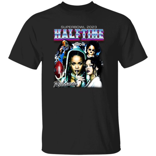 Rihanna Super Bowl 2023 Shirt