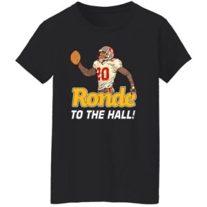 Ronde to the hall shirt