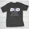 Sacramento Kings NBA Basketball Dad The Man The Myth The Legend T-Shirt