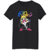 Sailor Moon Gangster Moon Gun Shirt