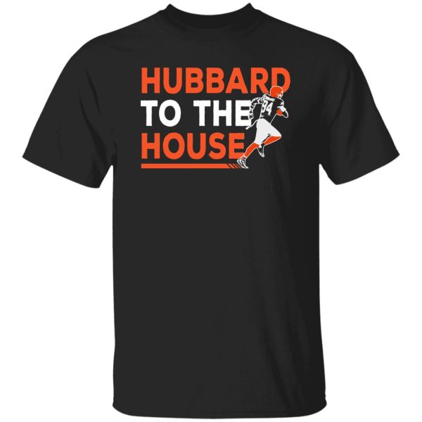 Sam Hubbard to the house shirt