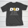 San Diego Padres MLB Baseball Dad The Man The Myth The Legend T-Shirt