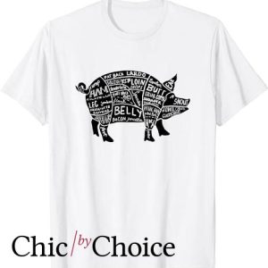 Satriale’s Pork Store T Shirt Funny Hog Meat