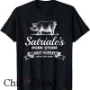 Satriale’s Pork Store T Shirt Kearny New Jersey