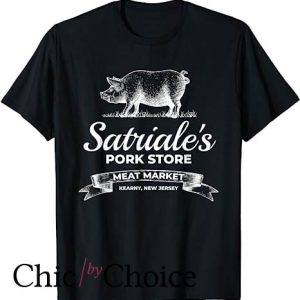 Satriale’s Pork Store T Shirt Kearny New Jersey
