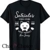 Satriale’s Pork Store T Shirt Meat Market Funnyx