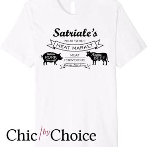 Satriale’s Pork Store T Shirt Meat Pork Store
