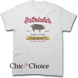 Satriale’s Pork Store T Shirt Multicolor Small