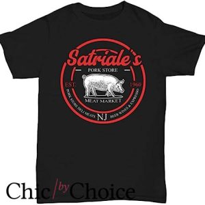 Satriale’s Pork Store T Shirt New Jersey Deli
