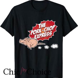 Satriale’s Pork Store T Shirt Pork Chop E-xpress Vintage