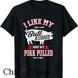 Satriale’s Pork Store T Shirt Pork Rub BBQ