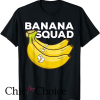 Savannah Banana T Shirt Banana Design For Men Women