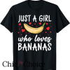 Savannah Banana T Shirt Fruit Food