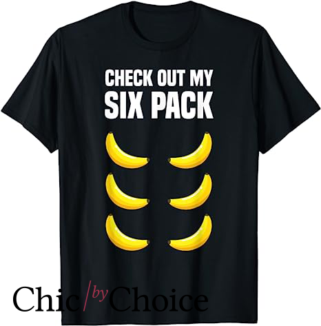 Savannah Banana T Shirt Six Pack