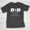 Seattle Mariners MLB Baseball Dad The Man The Myth The Legend T-Shirt