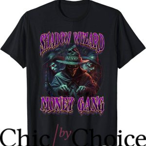 Shadow Wizard Money Gang T-Shirt 4th July Money Wizard Tee