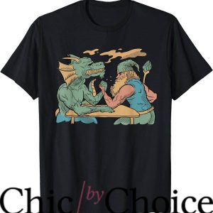 Shadow Wizard Money Gang T-Shirt Dragon Wizard Fantasy Music